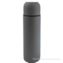 500ml Rubber Printing Solid Color Vacuum Bullet Bottle